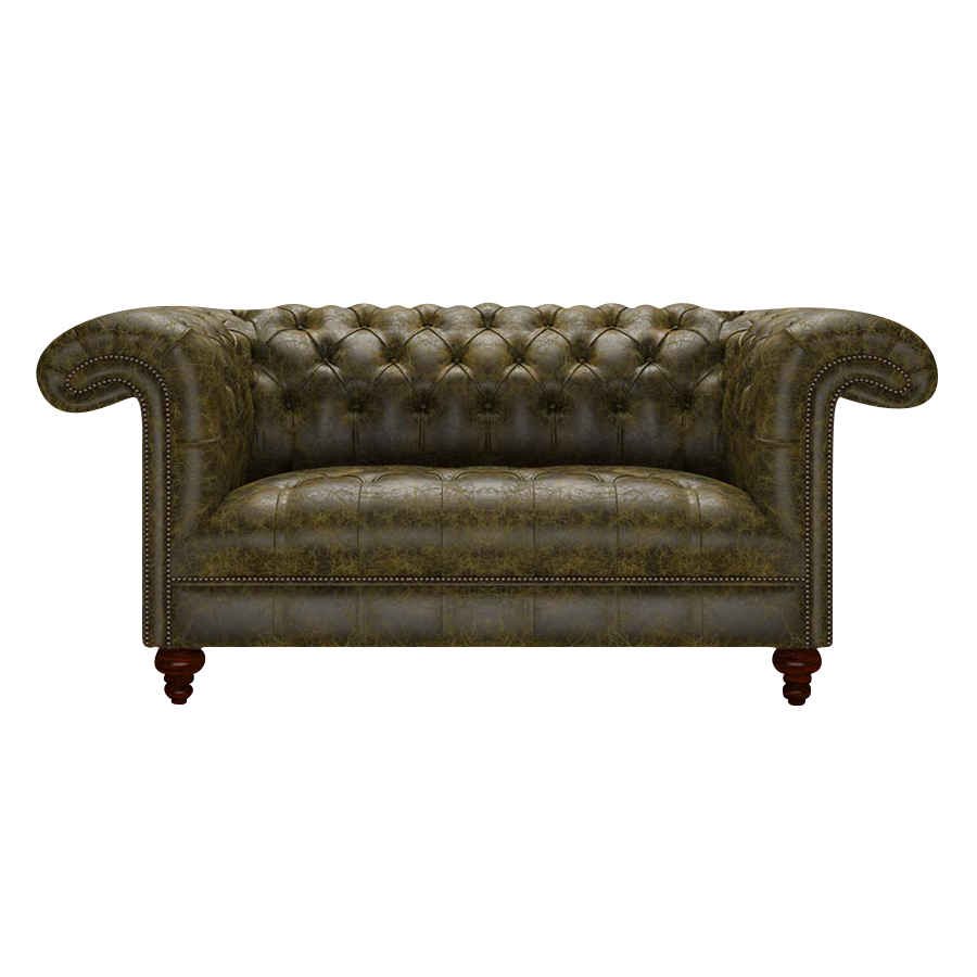 Nelson 2 Sits Chesterfield Soffa Tudor Birch