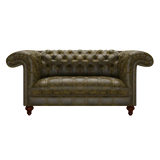 Nelson 2 Sits Chesterfield Soffa Tudor Birch