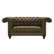 Nelson 2 Sits Chesterfield Soffa Tudor Birch