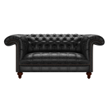 Nelson 2-Sits Chesterfield Soffa