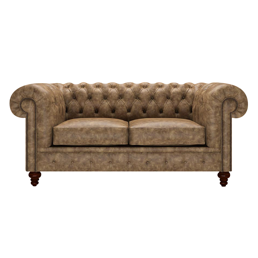 Raleigh 2 Sits Chesterfield Soffa Etna Camel