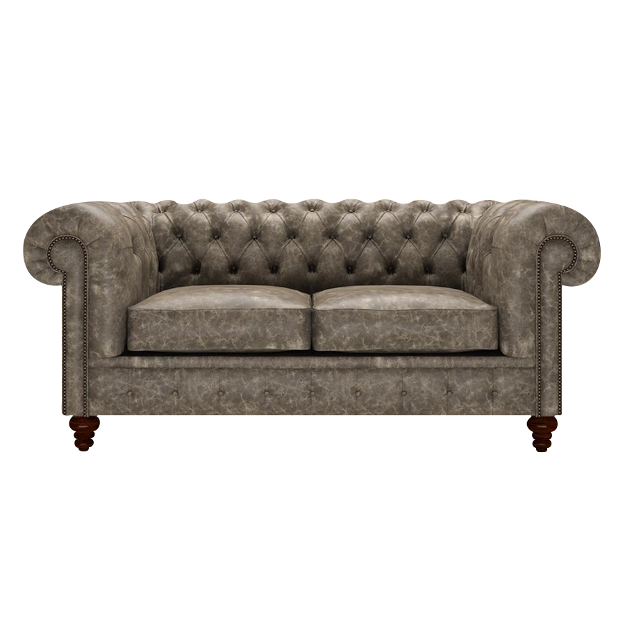 Raleigh 2 Sits Chesterfield Soffa Etna Taupe