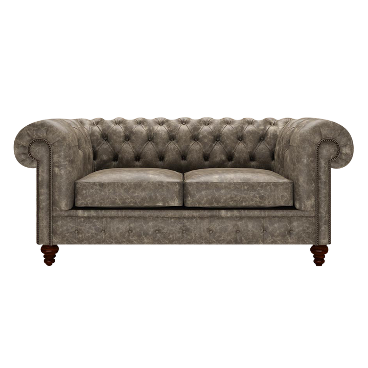 Raleigh 2 Sits Chesterfield Soffa Etna Taupe