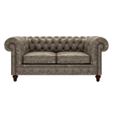 Raleigh 2 Sits Chesterfield Soffa Etna Taupe