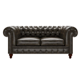 Raleigh 2 Sits Chesterfield Soffa Old English Alga