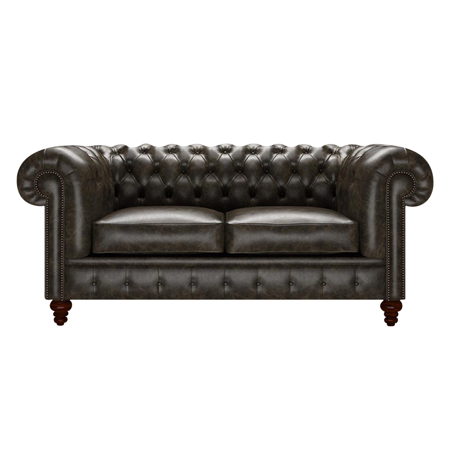 Ladda upp bild till gallerivisning, Raleigh 2 Sits Chesterfield Soffa Old English Alga
