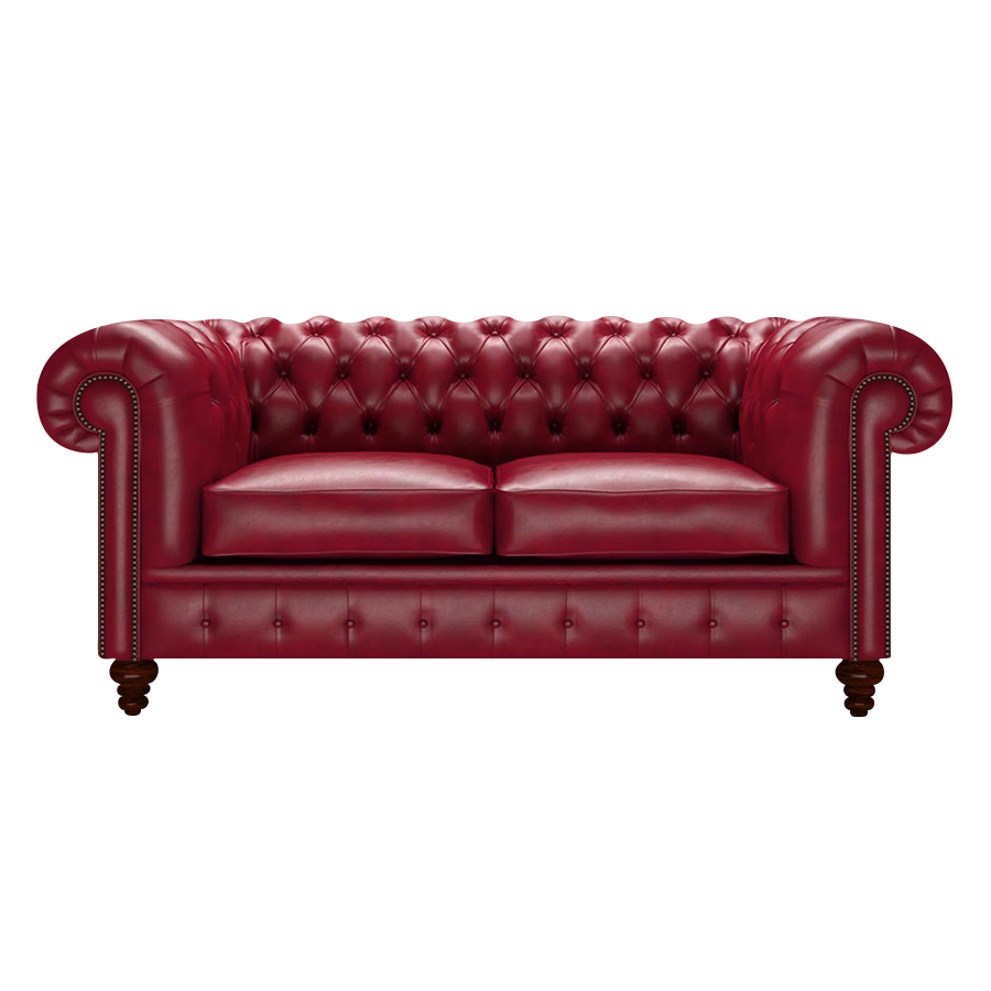 Raleigh 2 Sits Chesterfield Soffa Old English Gamay