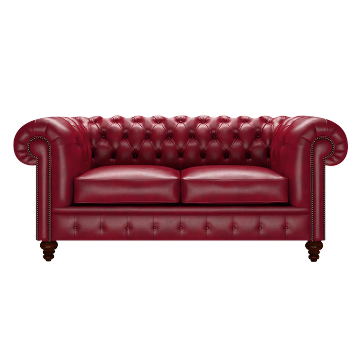 Raleigh 2 Sits Chesterfield Soffa Old English Gamay