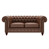 Raleigh 2 Sits Chesterfield Soffa Shelly Castagna
