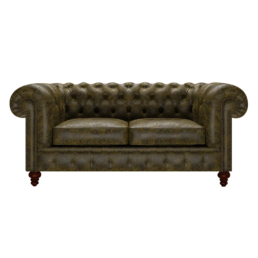 Raleigh 2 Sits Chesterfield Soffa Tudor Birch