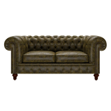 Raleigh 2 Sits Chesterfield Soffa Tudor Birch