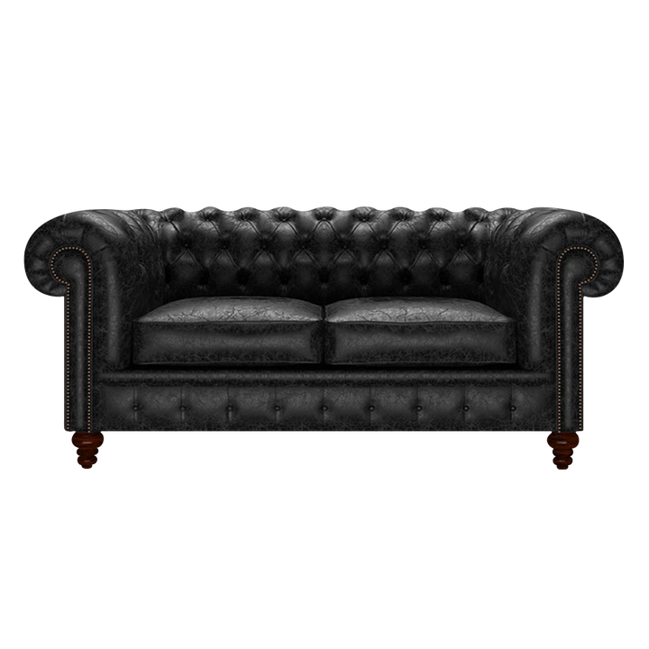 Raleigh 2-Sits Chesterfield Soffa