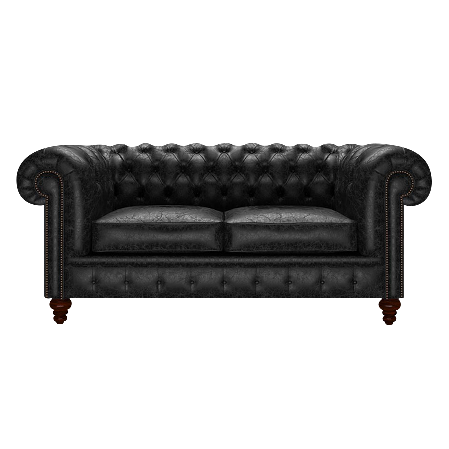 Raleigh 2-Sits Chesterfield Soffa