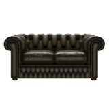 Shackleton 2 Sits Chesterfield Soffa Antique Olive