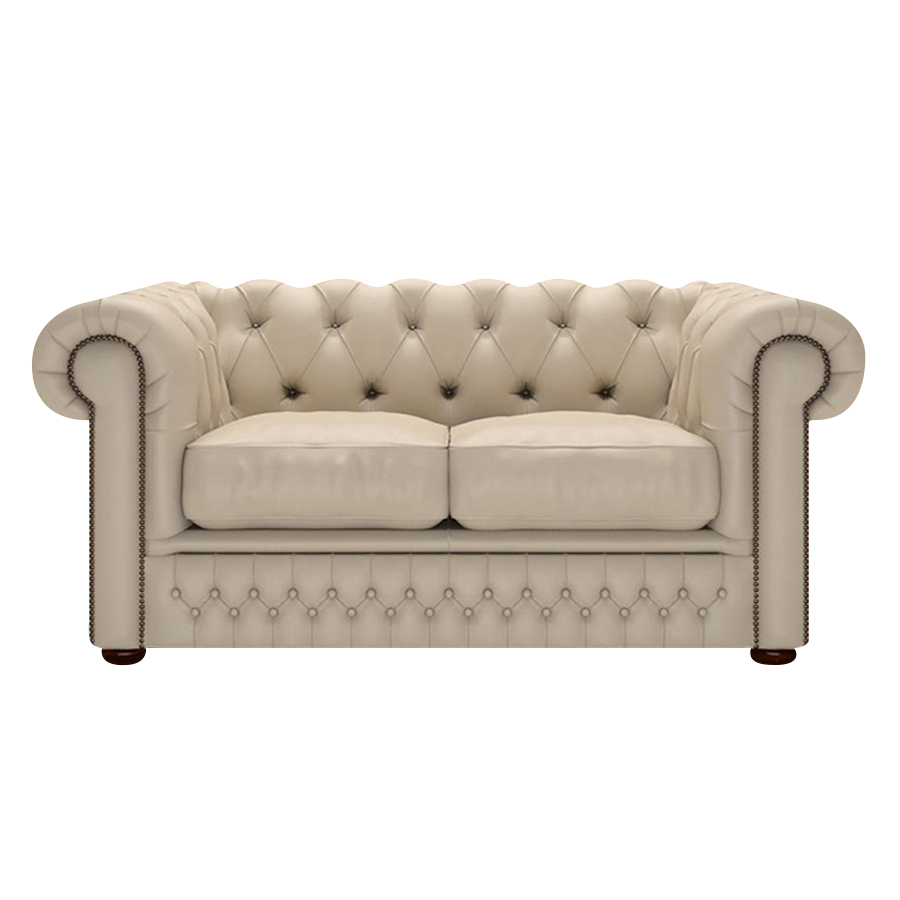 Shackleton 2 Sits Chesterfield Soffa Birch Blush Beige