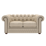 Shackleton 2 Sits Chesterfield Soffa Birch Blush Beige