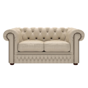 Shackleton 2 Sits Chesterfield Soffa Birch Blush Beige