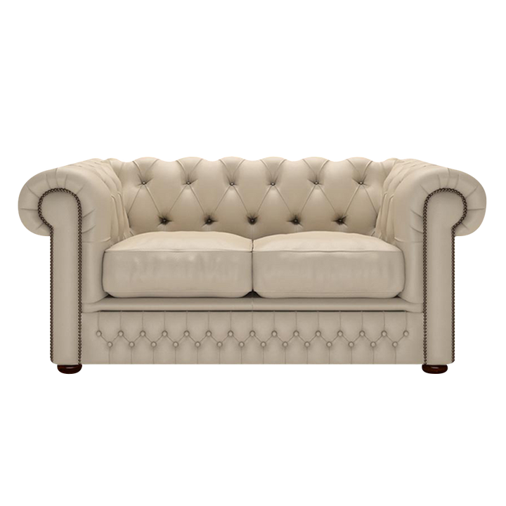 Shackleton 2 Sits Chesterfield Soffa Birch Blush Beige