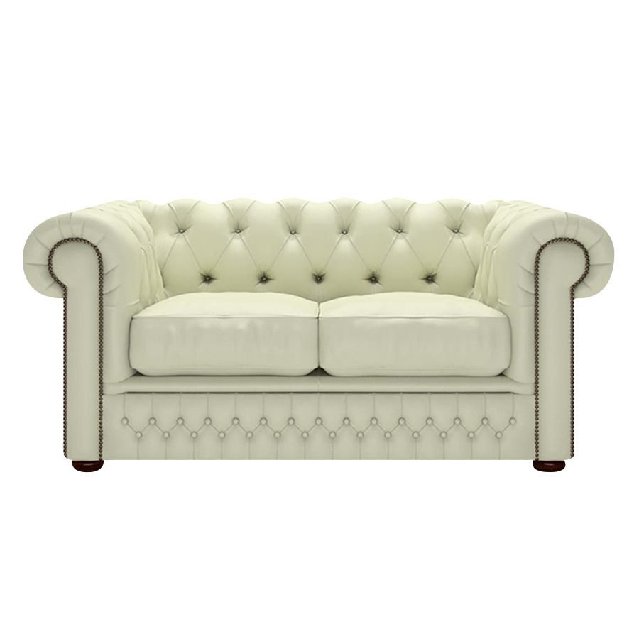 Shackleton 2 Sits Chesterfield Soffa Birch Cream