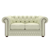 Shackleton 2 Sits Chesterfield Soffa Birch Cream