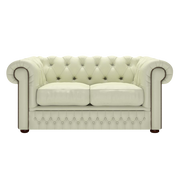 Shackleton 2 Sits Chesterfield Soffa Birch Cream