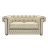 Shackleton 2 Sits Chesterfield Soffa Birch Ivory