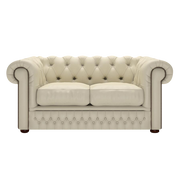 Shackleton 2 Sits Chesterfield Soffa Birch Ivory