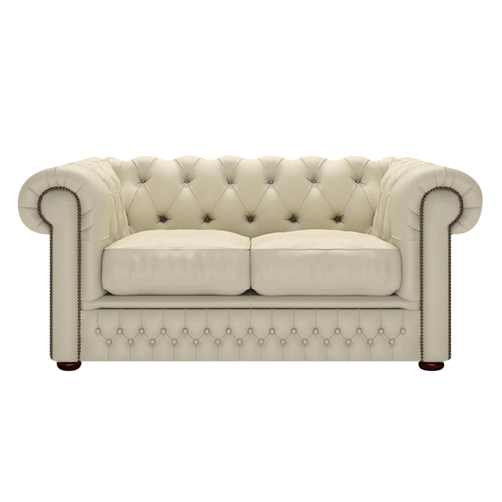 Shackleton 2 Sits Chesterfield Soffa Birch Ivory