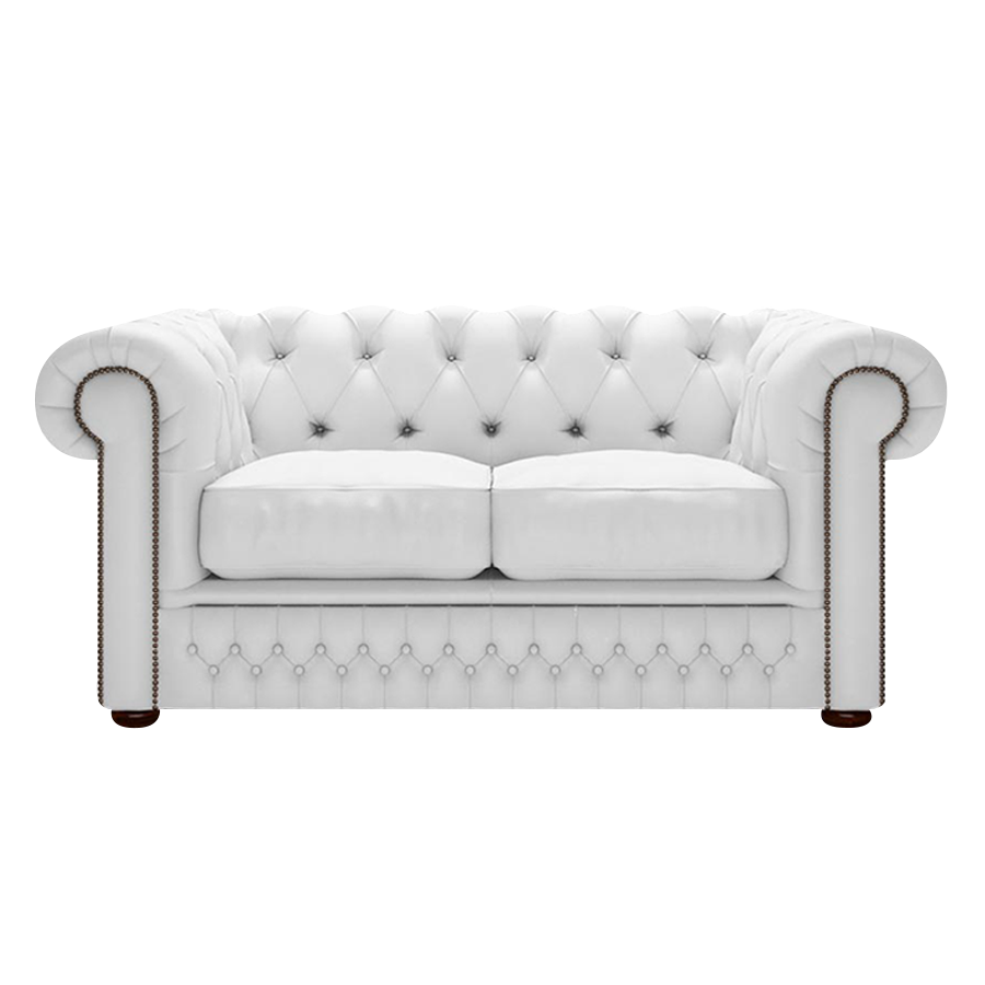 Shackleton 2 Sits Chesterfield Soffa Birch White