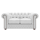 Shackleton 2 Sits Chesterfield Soffa Birch White