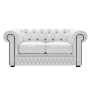 Shackleton 2 Sits Chesterfield Soffa Birch White