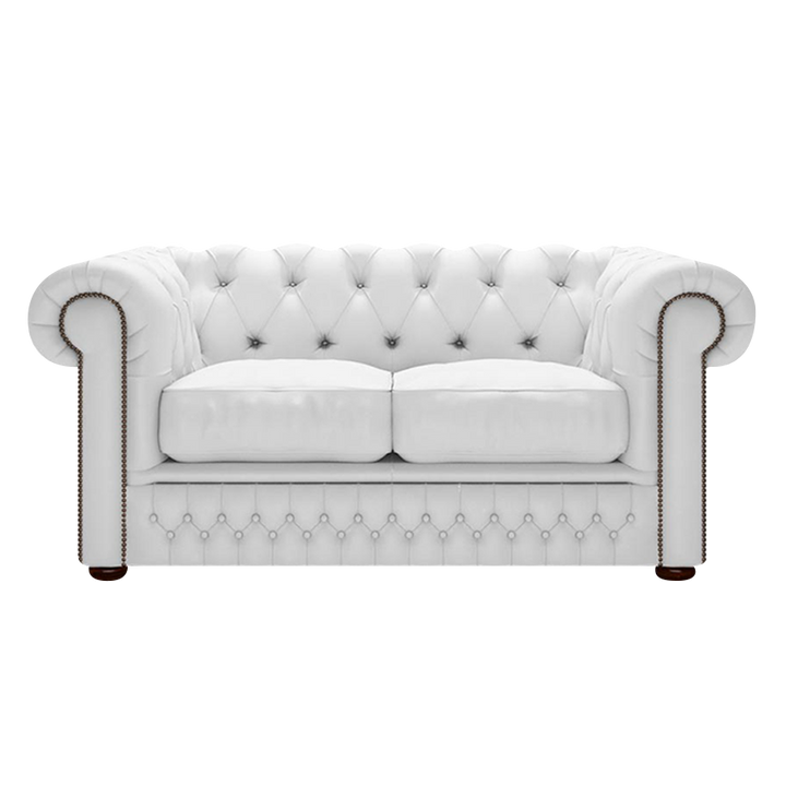 Shackleton 2 Sits Chesterfield Soffa Birch White