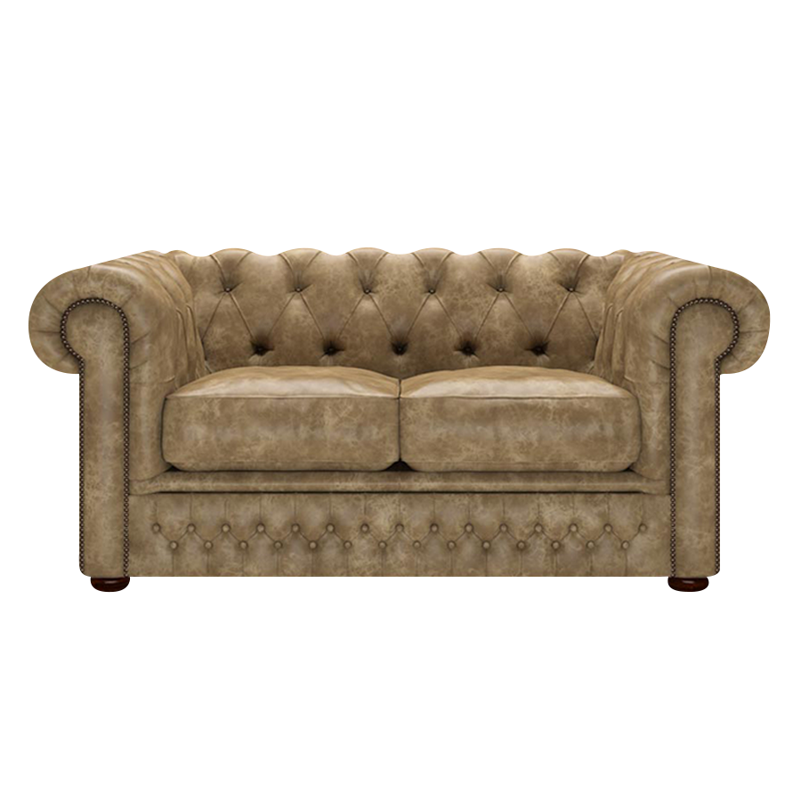 Shackleton 2 Sits Chesterfield Soffa Etna Beige