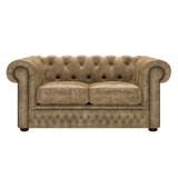 Shackleton 2 Sits Chesterfield Soffa Etna Beige