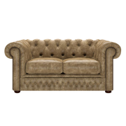 Shackleton 2 Sits Chesterfield Soffa Etna Beige