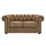 Shackleton 2 Sits Chesterfield Soffa Etna Camel