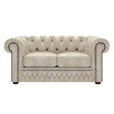 Shackleton 2 Sits Chesterfield Soffa Etna Cream