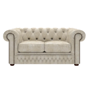 Shackleton 2 Sits Chesterfield Soffa Etna Cream