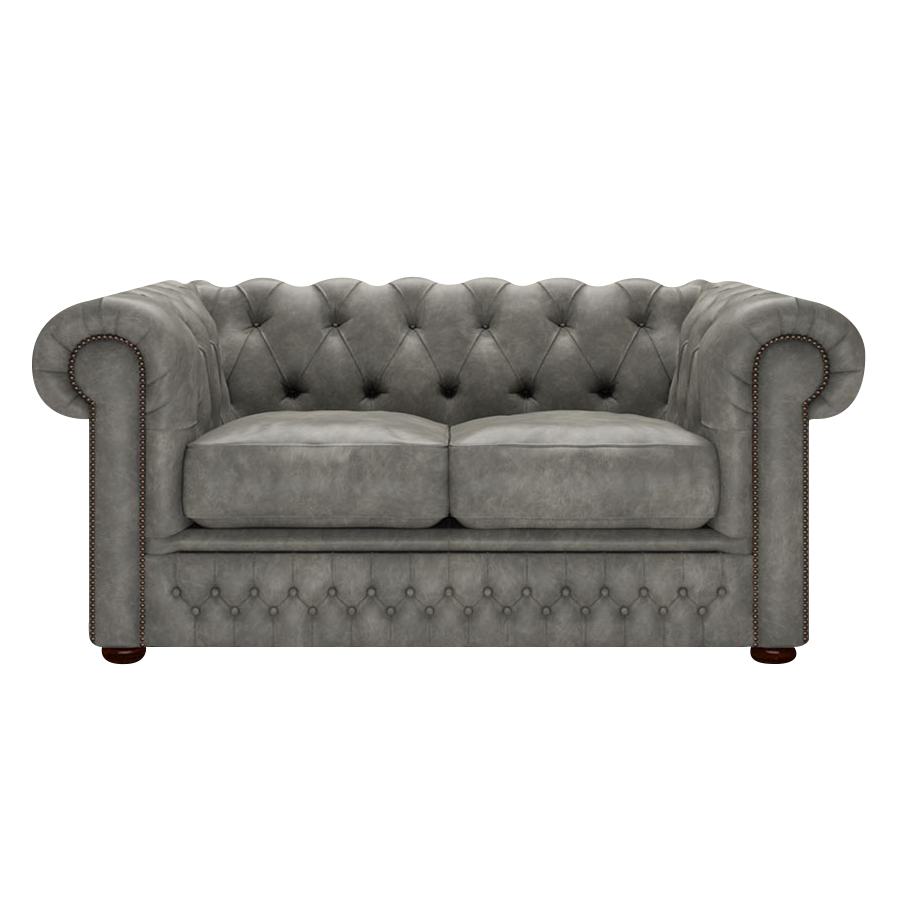 Shackleton 2 Sits Chesterfield Soffa Etna Grey