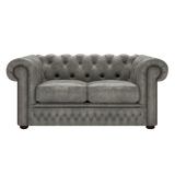 Shackleton 2 Sits Chesterfield Soffa Etna Grey