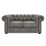 Shackleton 2 Sits Chesterfield Soffa Etna Grey
