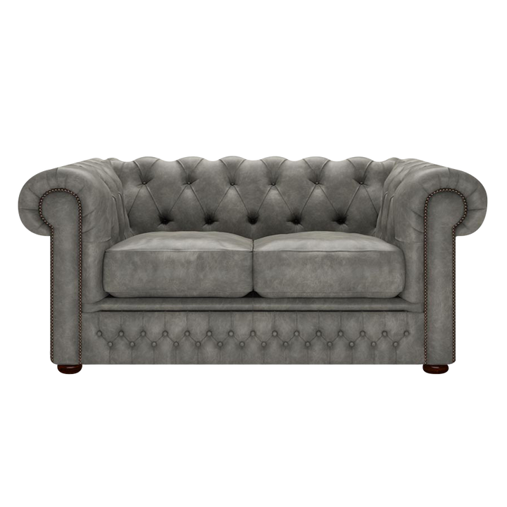 Shackleton 2 Sits Chesterfield Soffa Etna Grey