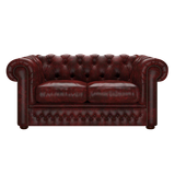 Shackleton 2 Sits Chesterfield Soffa Etna Red