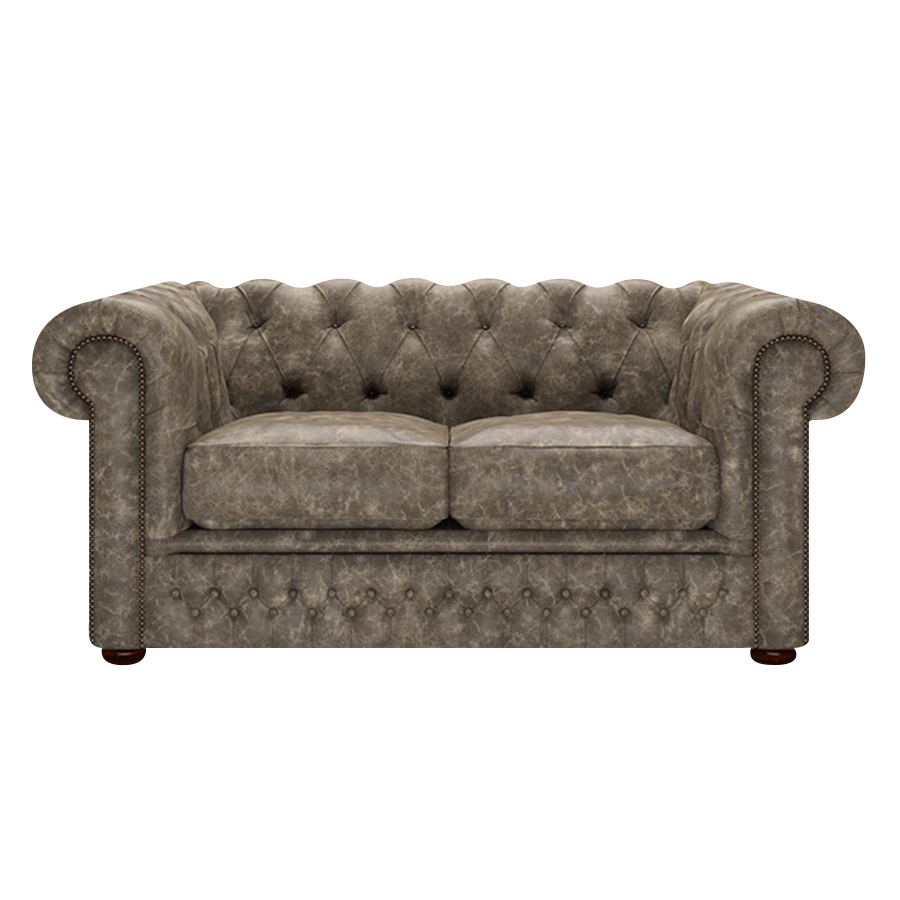 Shackleton 2 Sits Chesterfield Soffa Etna Taupe