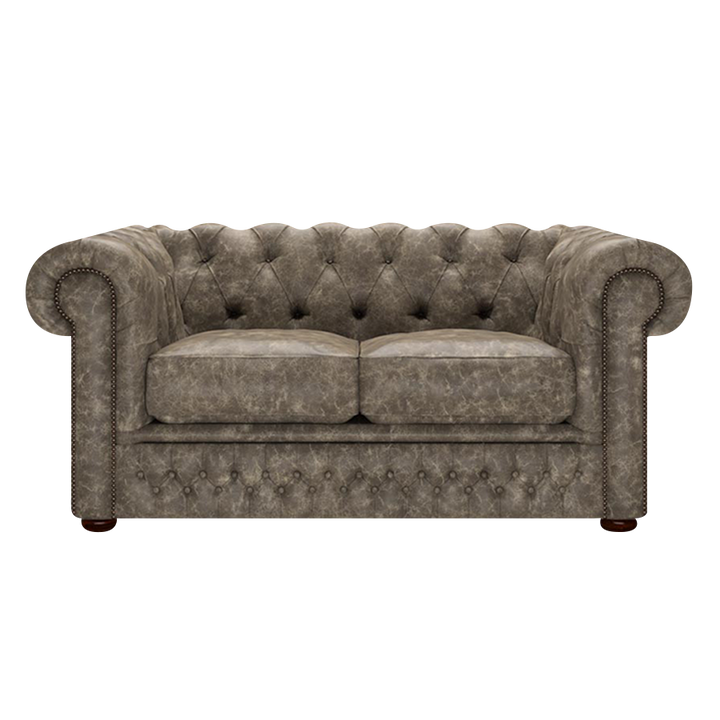 Shackleton 2 Sits Chesterfield Soffa Etna Taupe