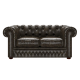 Shackleton 2 Sits Chesterfield Soffa Old English Alga