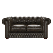 Shackleton 2 Sits Chesterfield Soffa Old English Alga