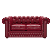 Shackleton 2 Sits Chesterfield Soffa Old English Gamay
