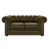 Shackleton 2 Sits Chesterfield Soffa Tudor Birch