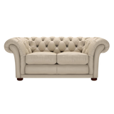 Shakespeare 2 Sits Chesterfield Soffa Birch Blush Beige